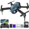 Превью Mini Drone with Camera, 1080P HD Foldable Drone with Gravity Control — Drone