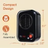 Превью Personal Mini Space Heater with Single Speed, 200W, 6 Inches, Lasko