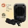 Превью Personal Mini Space Heater with Single Speed, 200W, 6 Inches, Lasko