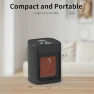 Превью Portable Ceramic Space Heater with Adjustable Thermostat, JNDRO