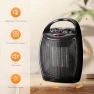 Превью Portable Ceramic Space Heater with Thermostat, 750W/1500W, Antarctic Star
