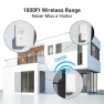 Превью Wireless Doorbell with Adjustable Volume and Waterproof Design, SECRUI