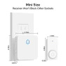 Превью Wireless Doorbell with Adjustable Volume and Waterproof Design, SECRUI