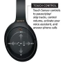Превью Wireless Premium Noise Canceling Overhead Headphones with Mic — Wireless Earbuds, Sony