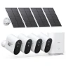 Превью Solar Security Cameras Outdoor Wireless, Ultra HD Video Home Security System 4-Cam Kit — Security Camera, AOSU