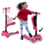 Превью 3-Wheeled Scooter for Kids with LED Lights and Foldable Seat, Hurtle