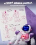Превью Dancing Robot with APP Control, Remote Control, Gesture Sensing, Interactive LED Faces, QA Games — Coding Robot, Ruko
