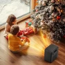 Превью Portable Space Heater with 3D Flame Effect, Alpaca