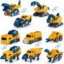 Превью Toddler Robot Construction Vehicles Set — STEM Toys, MIEBELY