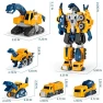 Превью Toddler Robot Construction Vehicles Set — STEM Toys, MIEBELY
