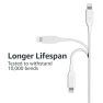 Превью Fast Charging USB-A to Lightning Cable, 2-Pack, Amazon Basics