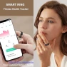Превью Smart Ring, Fitness Tracking Smart Ring with Calories/Heart Rate/Blood Oxygen/Sleep Monitoring, IP68 Waterproof, No APP... — Smart Ring, HitTopss