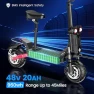 Превью All-Terrain Off Road Electric Scooter — Electric Scooter, AiQite