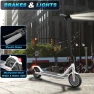 Превью Aluminum Alloy Frame E Scooter — Electric Scooter, Qlaway