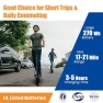 Превью Electric Scooter for Adults — Electric Scooter, Greevego