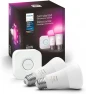 Превью White and Color Ambiance Smart LED Light Bulbs with Bridge — Smart Light Bulb, Philips