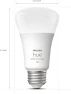 Превью Smart Light Starter Kit — Smart Light Bulb, Philips