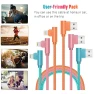 Превью 3 Pack 10FT 90 Degree Charging Cable, Exeric