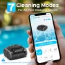 Превью Cordless APP Robotic Pool Cleaner with Wall Climbing, WYBOT