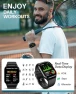 Превью Infrared True Blood Oxygen Monitor Smart Watch — Blood Pressure Monitor, SOUYIE