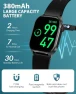 Превью Infrared True Blood Oxygen Monitor Smart Watch — Blood Pressure Monitor, SOUYIE