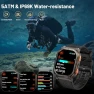 Превью Military Smart Watch with GPS — GPS Watches, AMAZTIM