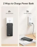 Превью Portable Charger with Built-in Cables and AC Wall Plug — Power Bank, VRURC