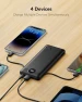 Превью Portable Charger with Built-in Cables and AC Wall Plug — Power Bank, VRURC