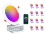Smart WiFi LED Recessed Lighting, RGBCW Color Changing, 12 Pack — Smart Light Bulb, CLOUDY BAY