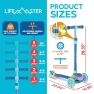 Превью 3-Wheel Kids Scooter with Multi-Color Lights, Lifemaster