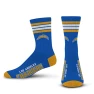 Превью NFL 4-Stripe Deuce Performance Crew Socks, For Bare Feet