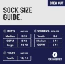 Превью NFL 4-Stripe Deuce Performance Crew Socks, For Bare Feet