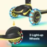 Превью Kids Scooter with Light Up Wheels and Adjustable Height, TONBUX