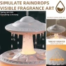 Превью Raindrop Humidifiers for Bedroom — Essential Oil Diffuser, fuliying