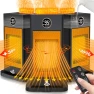 Превью Indoor Space Heater with Humidifier and 3D Flame Effect, Beautyfan