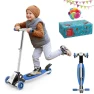 Превью Foldable Three Wheel Lean-to-Steer Scooter for Kids, VUGHIUA