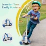 Превью Foldable Three Wheel Lean-to-Steer Scooter for Kids, VUGHIUA