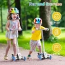 Превью Foldable Three Wheel Lean-to-Steer Scooter for Kids, VUGHIUA