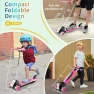 Превью Foldable Three Wheel Lean-to-Steer Scooter for Kids, VUGHIUA