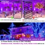 Превью LED Flood Light Outdoor Bluetooth Smart Color Changing RGB Spot Light — Smart Light Bulb, Neliwo