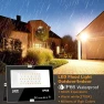 Превью LED Flood Light Outdoor, Smart RGB Landscape Lighting with App Control — LED Strip Lights, MELPO
