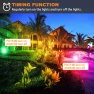 Превью LED Flood Light Outdoor, Smart RGB Landscape Lighting with App Control — LED Strip Lights, MELPO