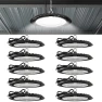 Превью 10 Pack UFO LED High Bay Light, Shop Lights for Warehouse, Plug & Play, 19500 LM, 150W, 5000K Daylight, Power Cord..., Sunco Lighting