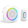 Превью Plug-in Wireless Doorbell with RGB Lighting — Video Doorbell, TECKNET