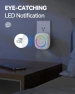 Превью Plug-in Wireless Doorbell with RGB Lighting — Video Doorbell, TECKNET