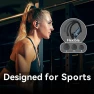Превью Wireless Earbuds with Over-Ear Hook — Wireless Earbuds, BMANI