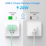 Превью Fast Charging Wall Charger with Cables — Power Bank, Dayaoncy
