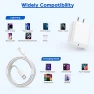Превью Fast Charger with USB C to Lightning Cable, Kruidvat