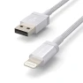 Превью USB-A to Lightning Charger Cable, Nylon Braided Cord, Amazon Basics