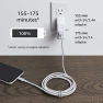 Превью USB-A to Lightning Charger Cable, Nylon Braided Cord, Amazon Basics